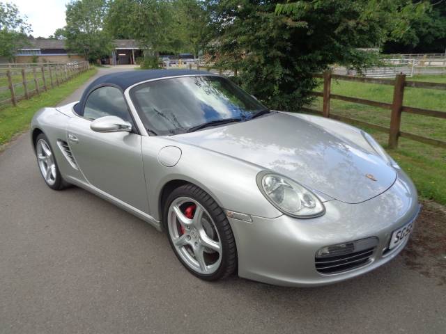 Porsche Boxster 3.4 S 2dr Convertible Petrol Silver