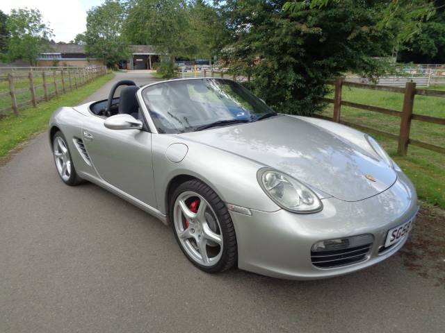 2008 Porsche Boxster 3.4 S 2dr