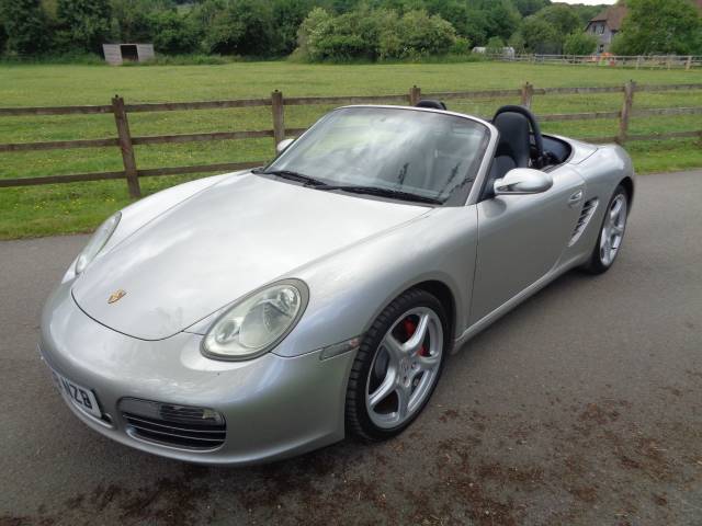 2008 Porsche Boxster 3.4 S 2dr