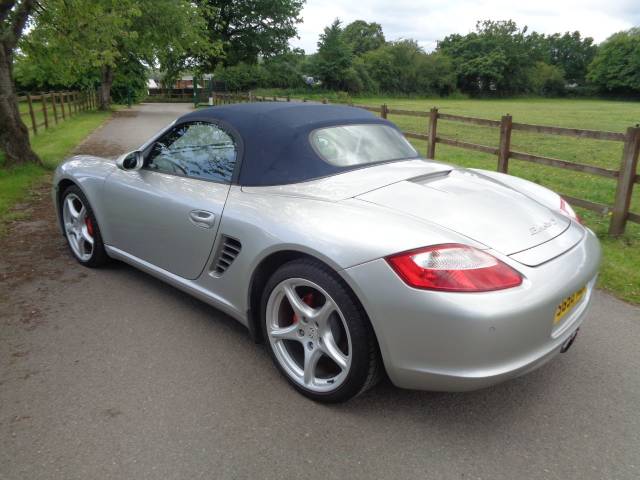 2008 Porsche Boxster 3.4 S 2dr