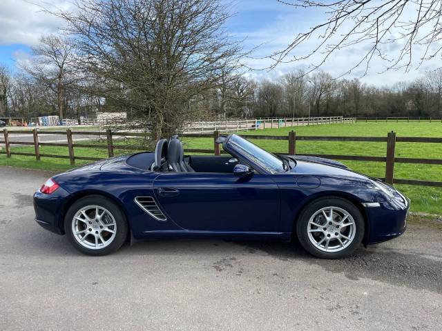 2005 Porsche Boxster 2.7 2dr