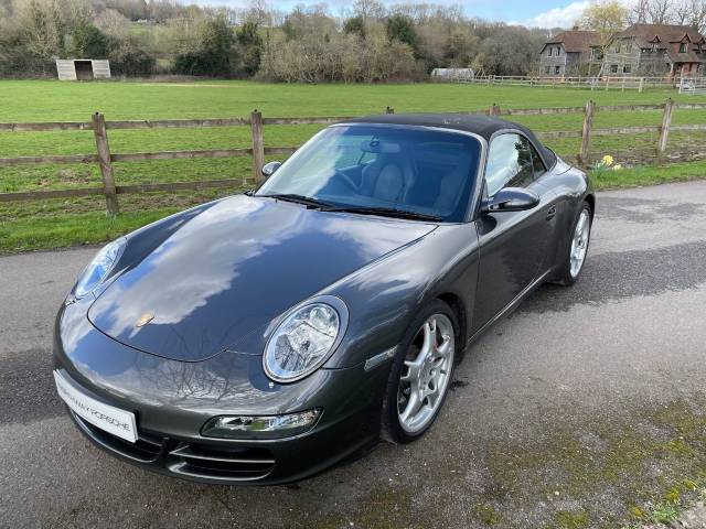 2007 Porsche 911 3.8 S 2dr