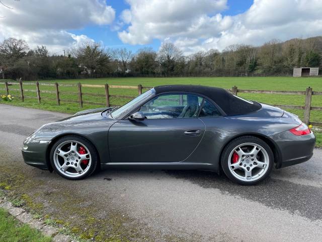 2007 Porsche 911 3.8 S 2dr