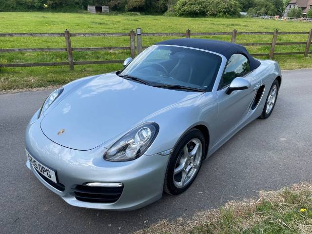 2015 Porsche Boxster 2.7 2dr