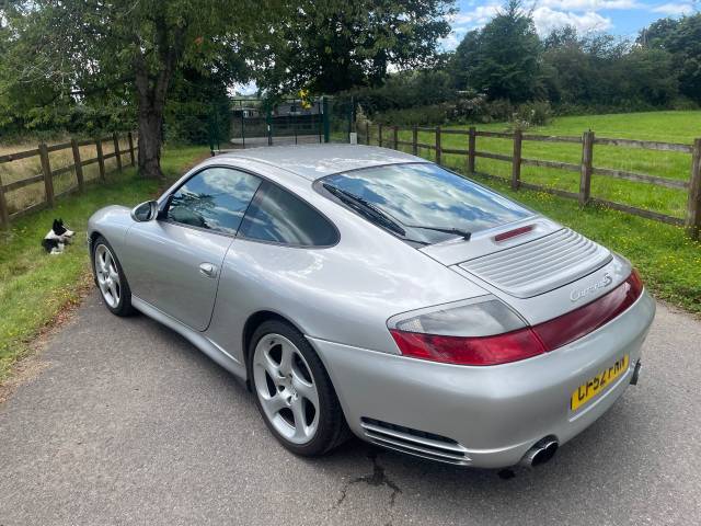 2003 Porsche 911 MK 996 3.6 Carrera 4S