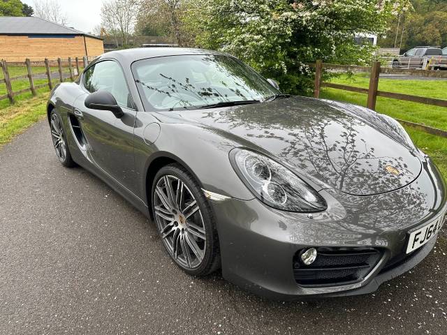 Porsche Cayman 2.7  PDK Coupe Petrol Grey