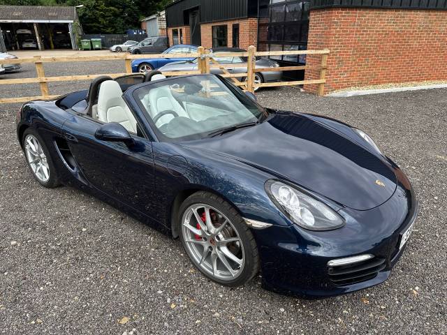 Porsche Boxster 3.4 S  PDK Convertible Petrol Blue