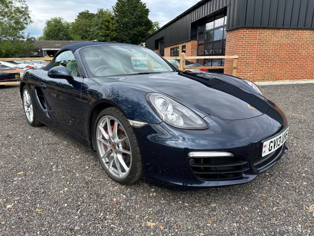 2013 Porsche Boxster 3.4 S  PDK