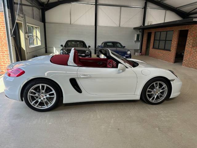 2012 Porsche Boxster 2.7 2dr PDK