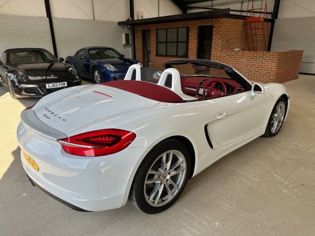 2012 Porsche Boxster 2.7 2dr PDK