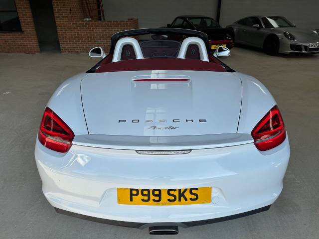 2012 Porsche Boxster 2.7 2dr PDK