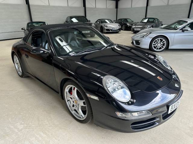 2005 Porsche 911 3.8 Carrera S