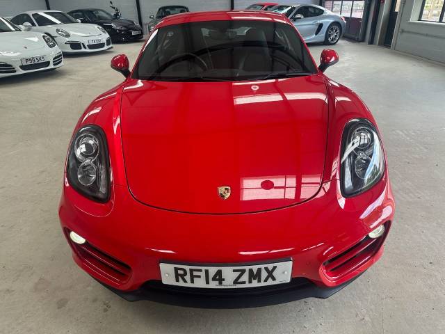 2014 Porsche Cayman 2.7 2dr PDK