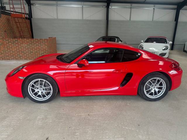 2014 Porsche Cayman 2.7 2dr PDK