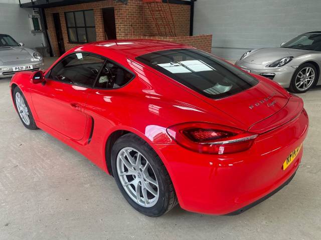 2014 Porsche Cayman 2.7 2dr PDK