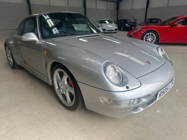 Porsche 993 3.6 911 CARRERA 4 S Coupe Petrol Silver