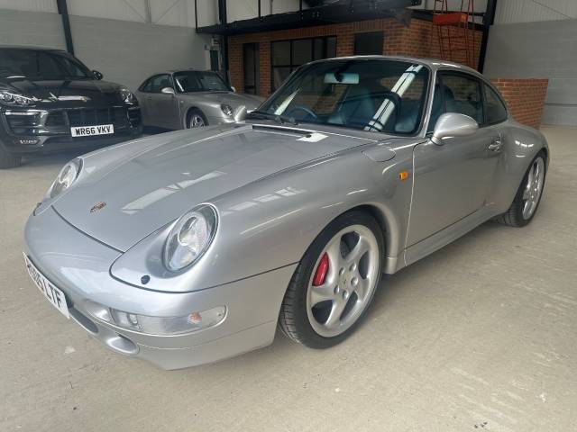 1998 Porsche 993 3.6 911 CARRERA 4 S
