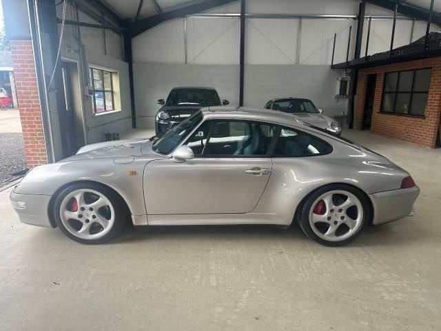 1998 Porsche 993 3.6 911 CARRERA 4 S