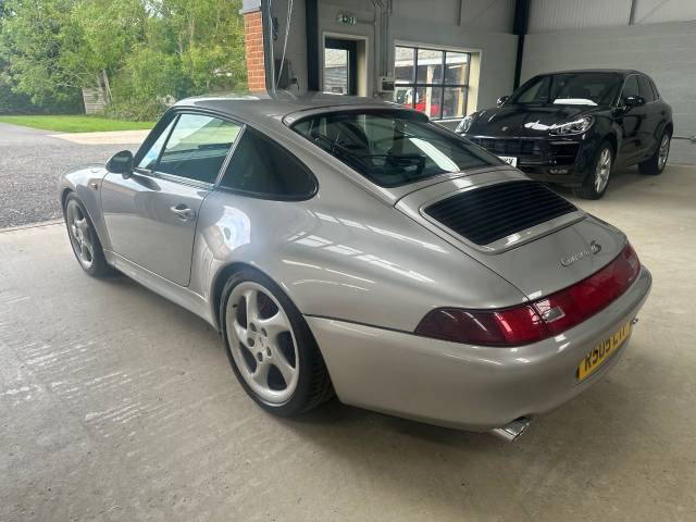 1998 Porsche 993 3.6 911 CARRERA 4 S