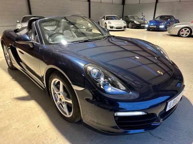 Porsche Boxster 2.7  PDK Convertible Petrol Blue