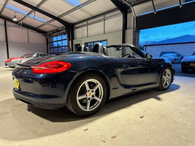 2016 Porsche Boxster 2.7  PDK