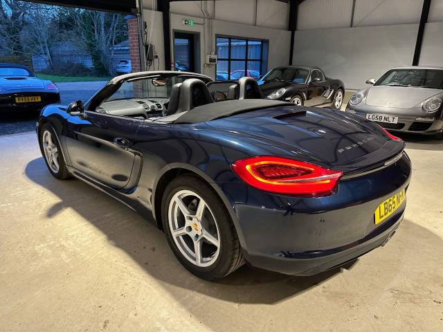 2016 Porsche Boxster 2.7  PDK